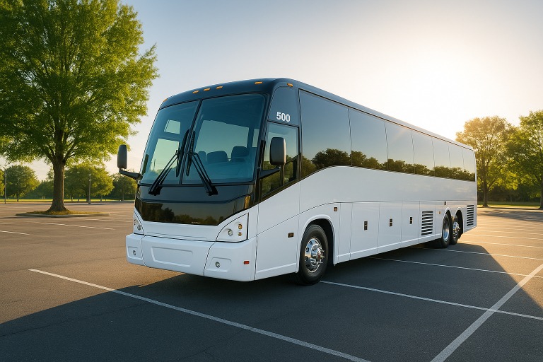 Apex coach bus rental