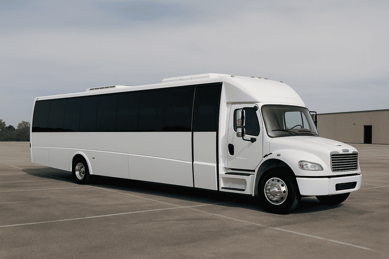 Apex coach bus rental