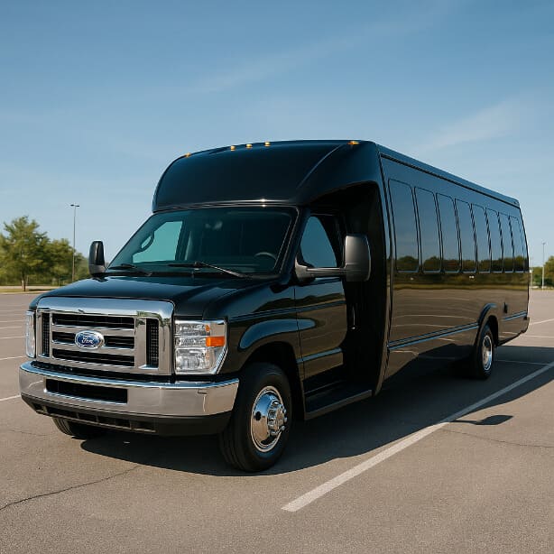 Charter Bus Rental Apex 18 Passenger Minibus