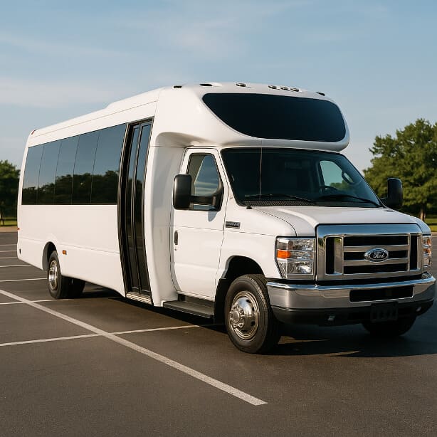 Charter Bus Rental Apex 20 Passenger Minibus