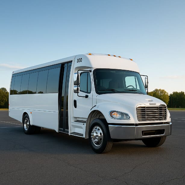 Charter Bus Rental Apex 25 Passenger Minibus