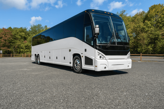 Charter Bus Rental Apex 56 Passenger Charter Bus
